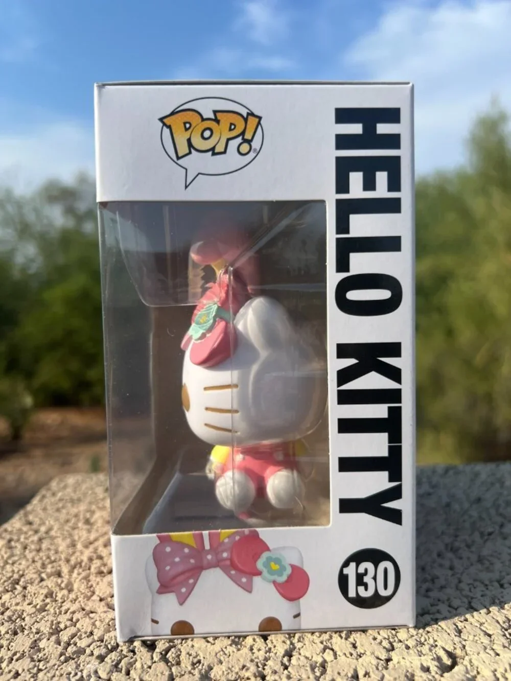 Funko Pop Hello Kitty and Friends - Hello Kitty (#130, NEW)